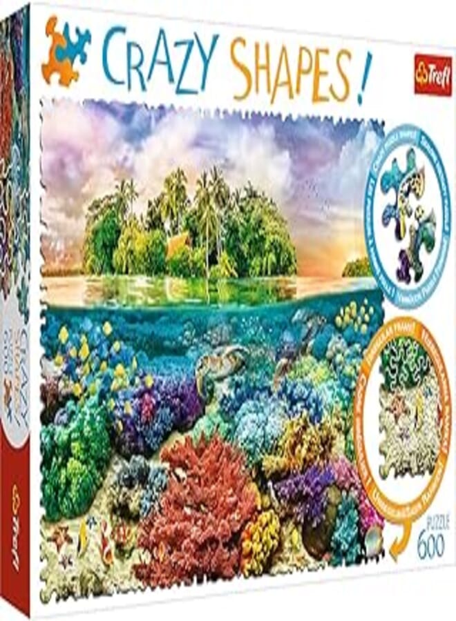 Trefl Puzzle Tropical Island