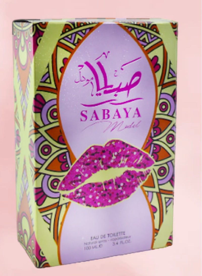 صبايا 10 قطع عطر صبايا 100 مل EDT - Image 2