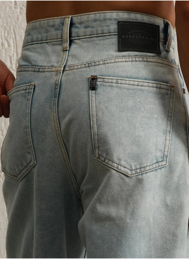 Hubberholme Indigo Jeans For Men