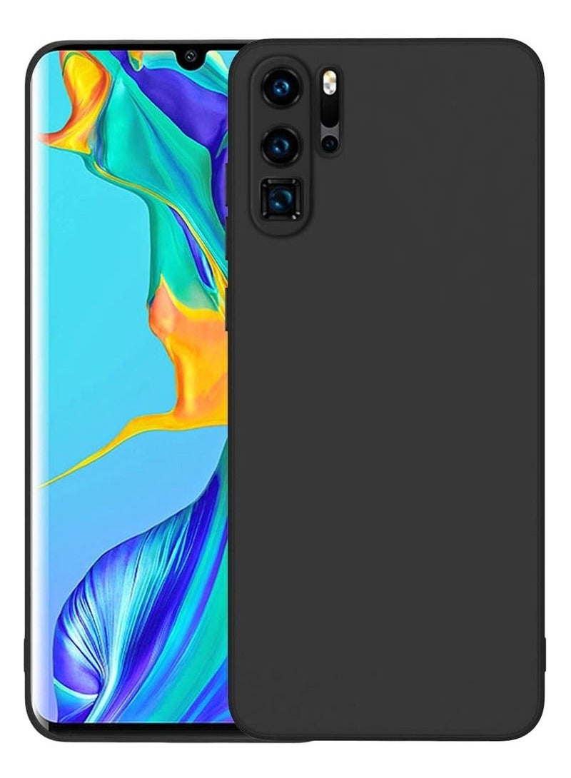 TIGER Huawei P30 Pro Case Cover – Slim Fit Flexible Silicone Protective Case with Shock-Absorbing Corners & Raised Camera Protection | Soft Interior, Anti-Scratch, Lightweight Phone Cover for Huawei P30 Pro, Easy Access to All Ports - Image 1