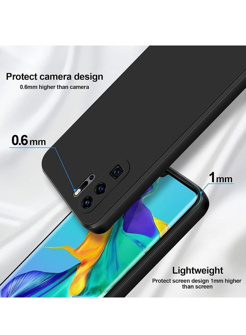 TIGER Huawei P30 Pro Case Cover – Slim Fit Flexible Silicone Protective Case with Shock-Absorbing Corners & Raised Camera Protection | Soft Interior, Anti-Scratch, Lightweight Phone Cover for Huawei P30 Pro, Easy Access to All Ports - Image 5