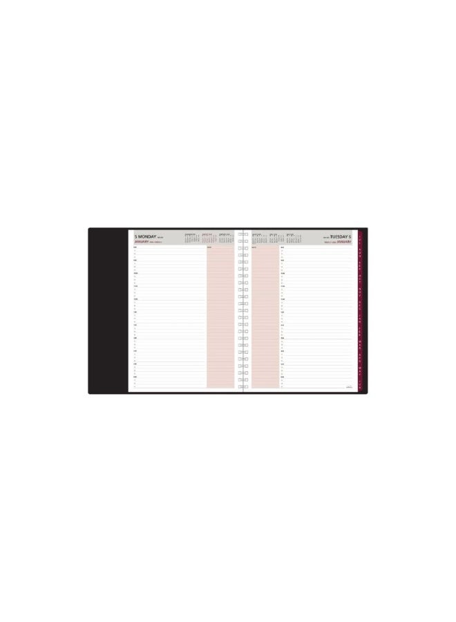 Collins Collins Leadership 12 Month Mid/Academic Year Planner, July 2025-July 2026- Day-to-Page Appointments Diary, A4 Size, Black  - Image 5