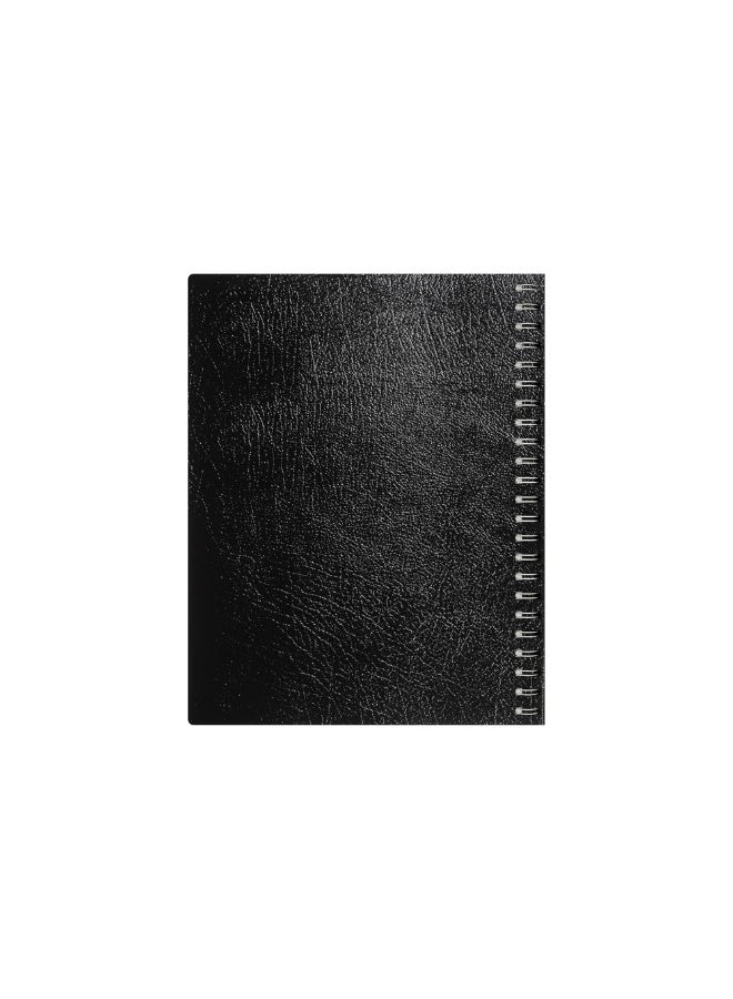 Collins Collins Leadership 12 Month Mid/Academic Year Planner, July 2025-July 2026- Day-to-Page Appointments Diary, A4 Size, Black  - Image 2