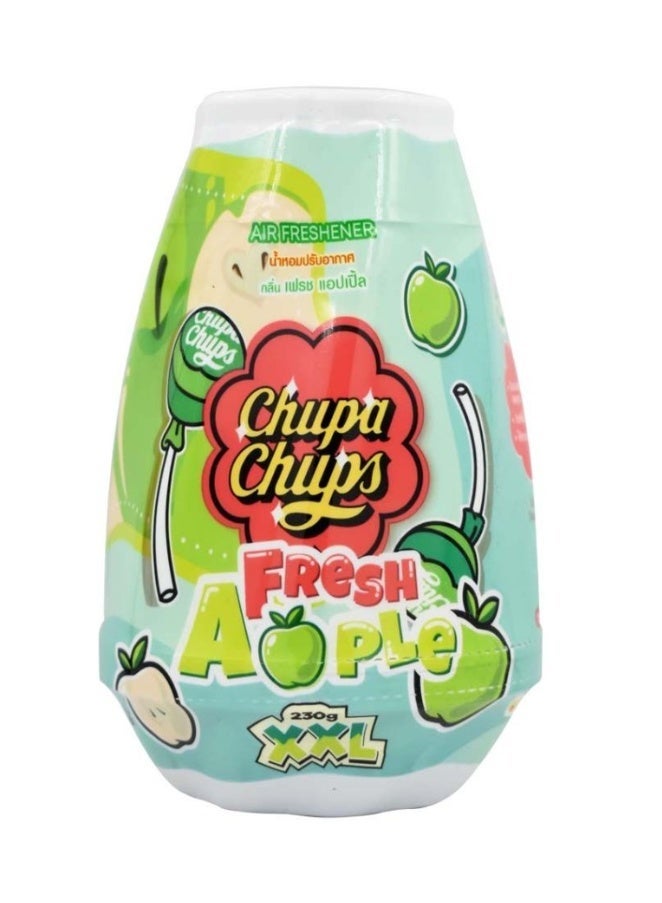 Chupa Chups Fresh Apple Air Freshener XXL 230g – Long Lasting Sweet Apple Gel Fragrance for Car, Home & Office - Image 2