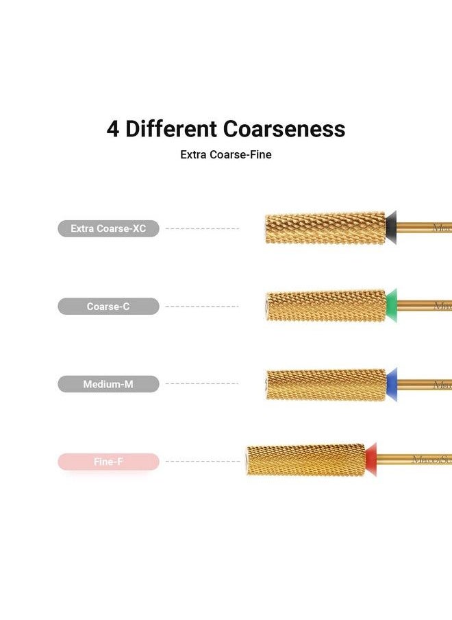 MelodySusie Super Long Tapered Nail Drill Bits 332  - Image 4