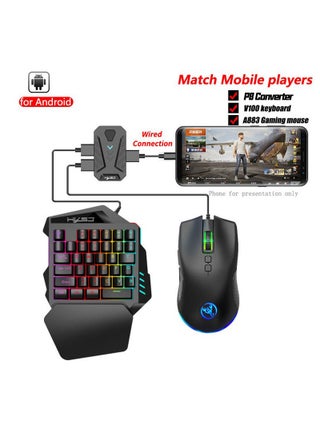 Wired RGB Gaming Mouse 35 Keys Single-hand Gaming Keyboard Portable Android Keyboard Mouse Converter Combo - pzsku/ZCD5EE7D82211446E73E4Z/45/_/1721110281/c6f50f67-97f4-440d-9596-3aa7a350d9ad