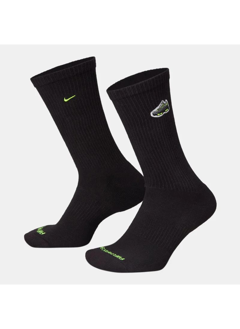 Nike Everyday Cushioned Crew Socks (1 Pair)