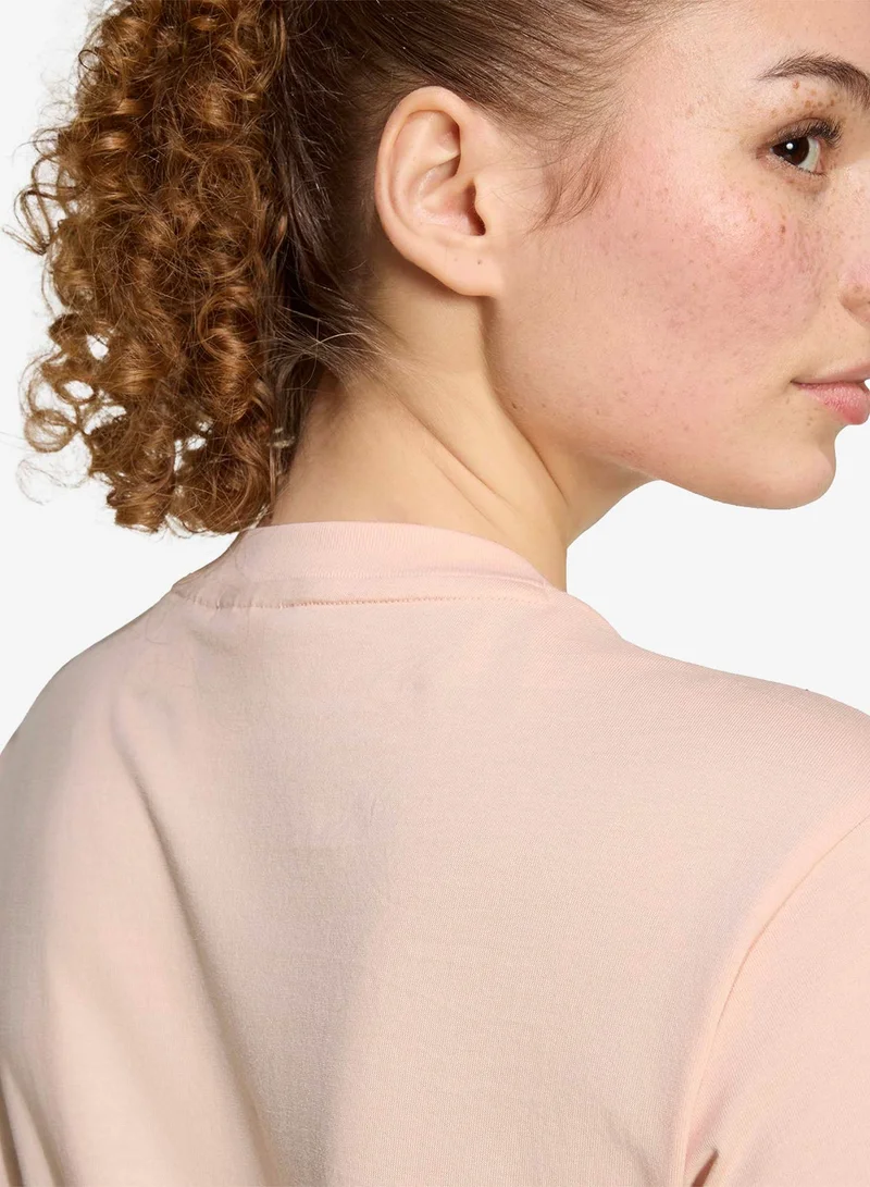 Adidas  Essential Small Logo T-Shirt for Women | Best Price UAE