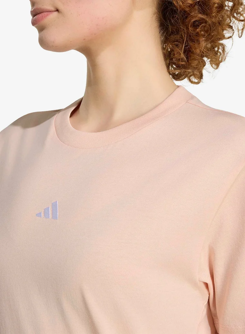 Adidas  Essential Small Logo T-Shirt for Women | Best Price UAE