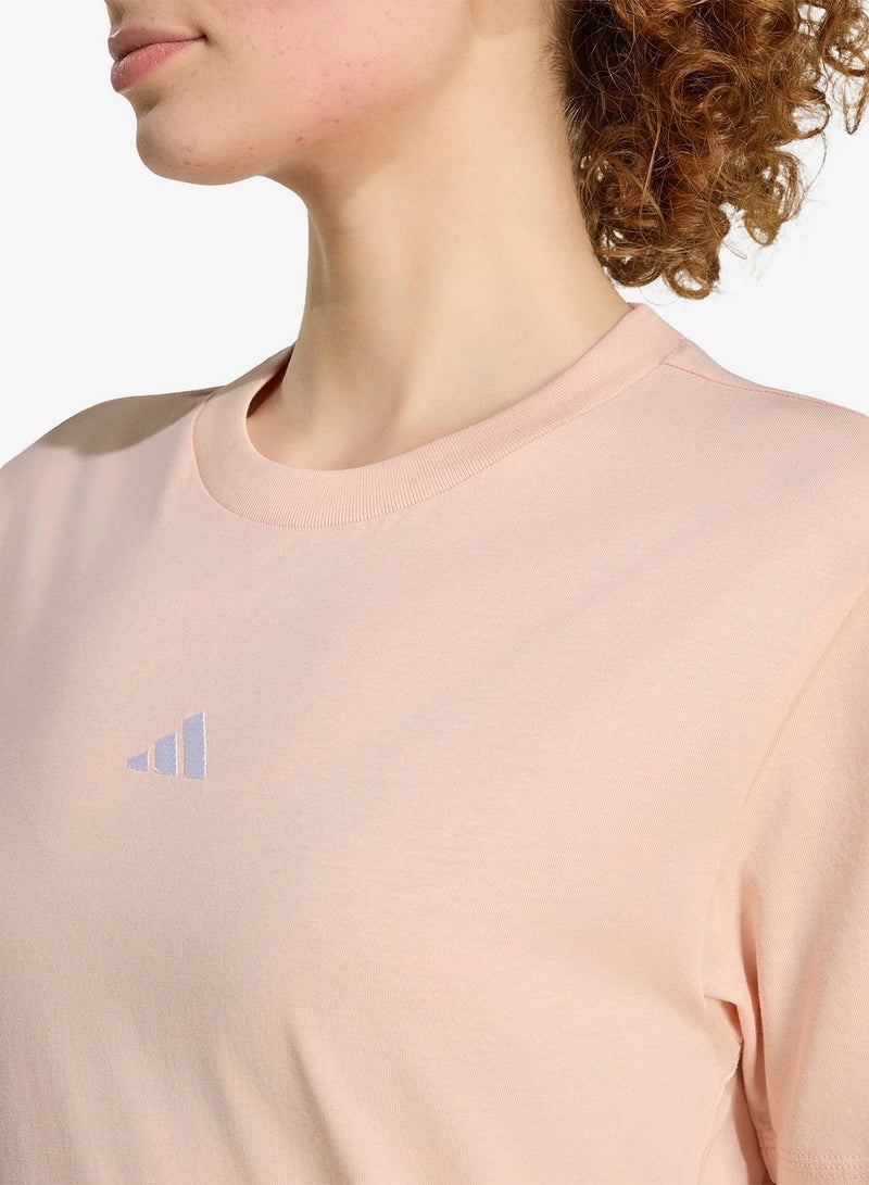 Adidas Essential Small Logo T-Shirt - Image 3