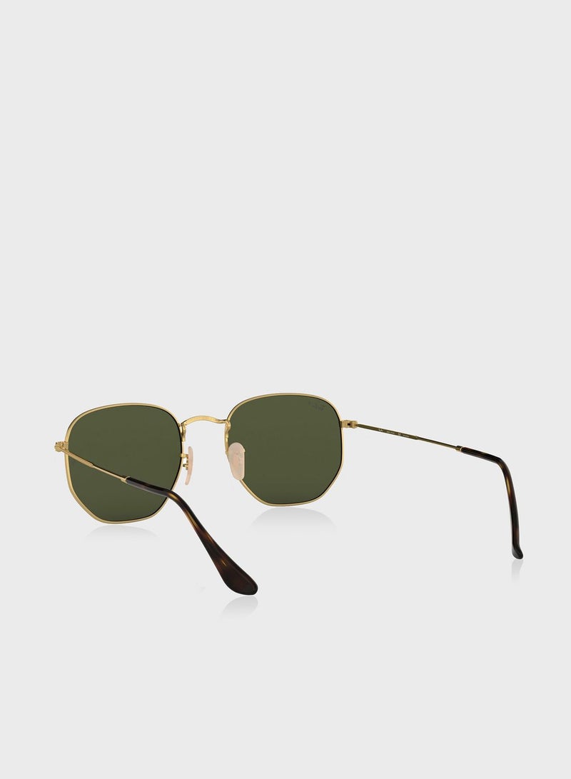 Ray-Ban 0Rb3548N Hexagonal Sunglasses - Image 3
