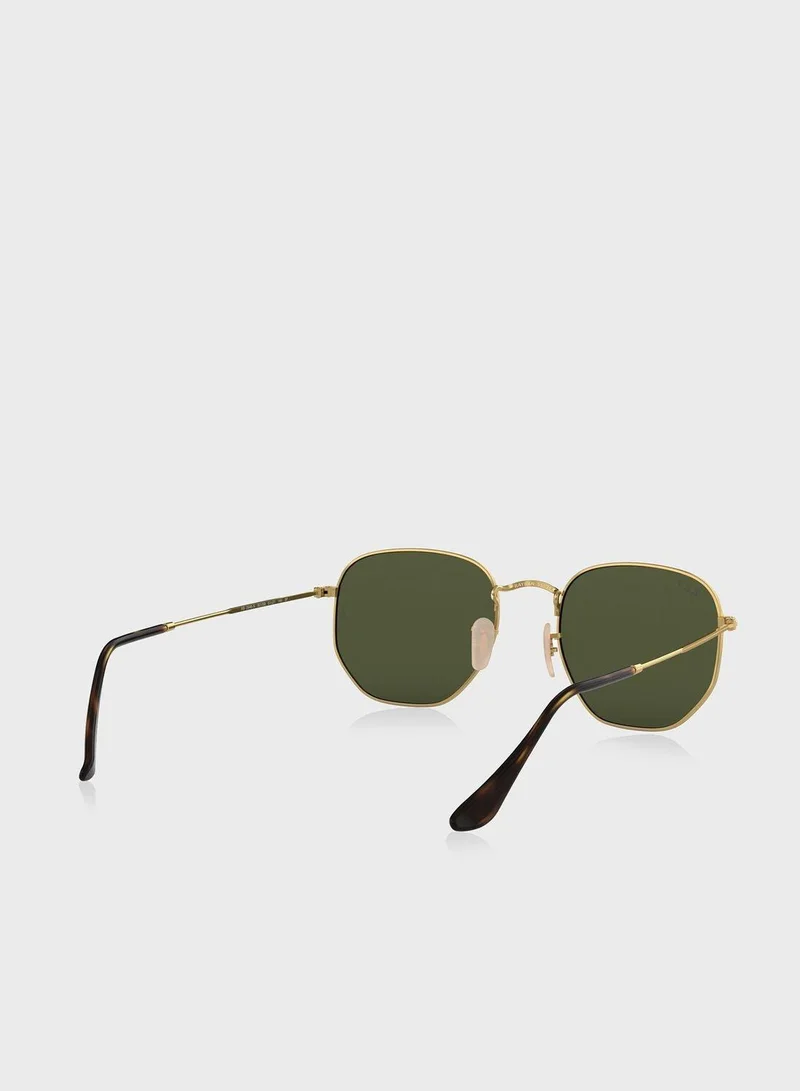 Ray-Ban  0Rb3548N Hexagonal Sunglasses  | Best Price UAE