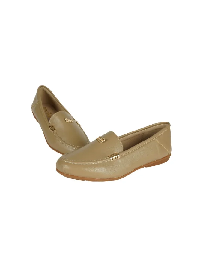 ميشيل مورجان 092-2543 Michelle Morgan Ladies Casual Shoes 219RC603 Light Brown 36