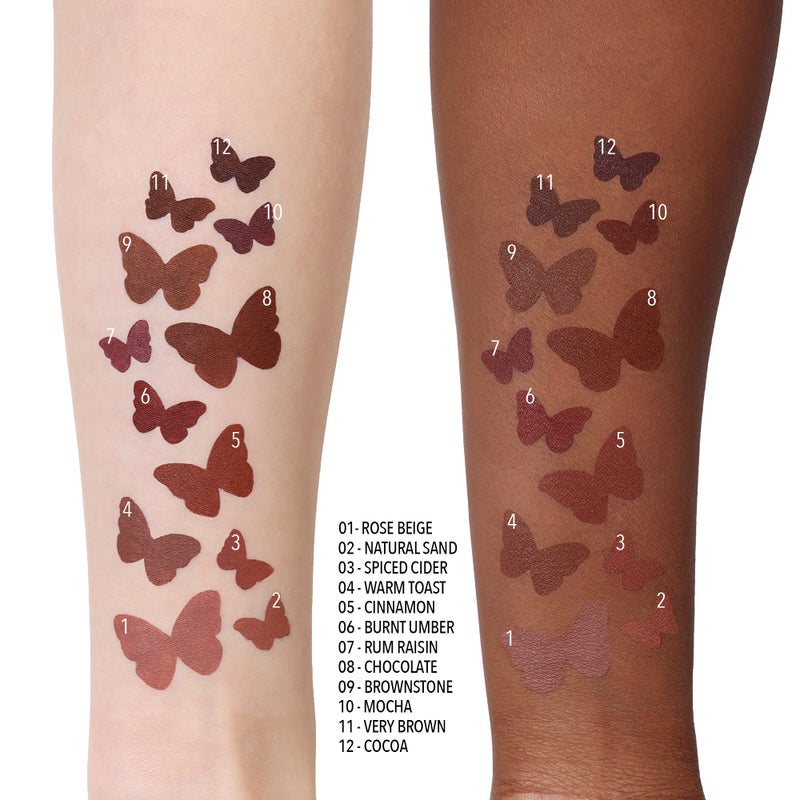 Moira Must-Have Lip Liner (008, Chocolate) - Image 2