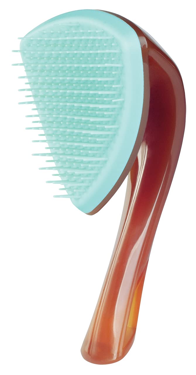 Cricket Ultra Smooth Detangling Brush - Infused with Argan & Olive Oils and Keratin Protein, Anti-Frizz Hairbrush for Wet and Dry Hair, Ergonomic Design for All Hair Types - Image 3