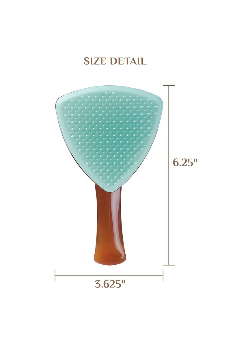 Cricket Ultra Smooth Detangling Brush - Infused with Argan & Olive Oils and Keratin Protein, Anti-Frizz Hairbrush for Wet and Dry Hair, Ergonomic Design for All Hair Types - Image 2