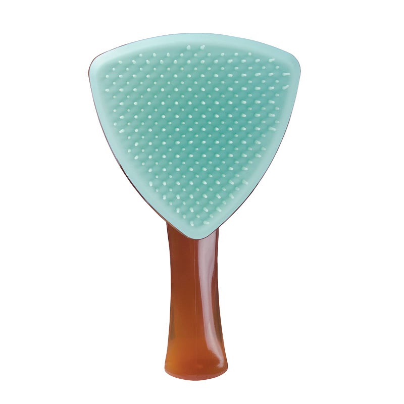 Cricket Ultra Smooth Detangling Brush - Infused with Argan & Olive Oils and Keratin Protein, Anti-Frizz Hairbrush for Wet and Dry Hair, Ergonomic Design for All Hair Types - Image 1