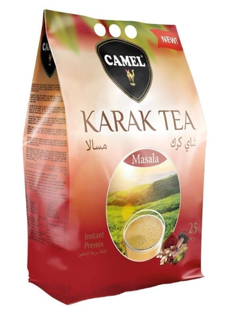 camel Masala Karak Tea, India