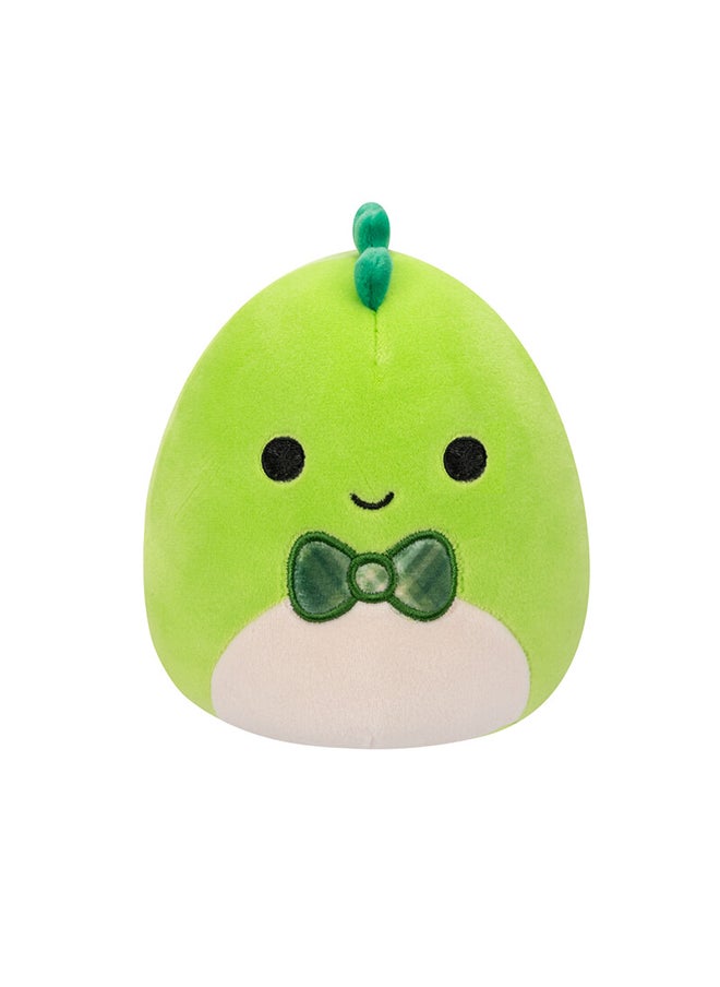 Squishmallows Little Plush 5 inch Danny Green Dino/Baptise Blue and Yellow Macaw Flipamallows Officially Licensed Kellytoy Plush Toy Colorful Soft Gift for Kids Girls & Boys Washable Squishy Stuff Toy Multicolor All Age  - Image 1