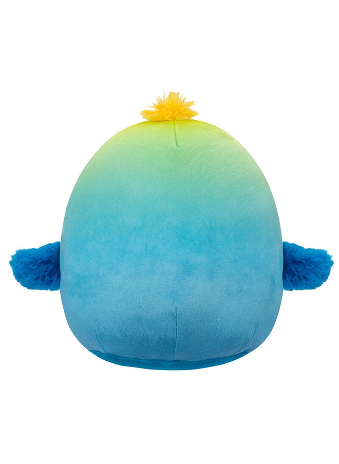 Squishmallows Little Plush 5 inch Danny Green Dino/Baptise Blue and Yellow Macaw Flipamallows Officially Licensed Kellytoy Plush Toy Colorful Soft Gift for Kids Girls & Boys Washable Squishy Stuff Toy Multicolor All Age  - Image 4