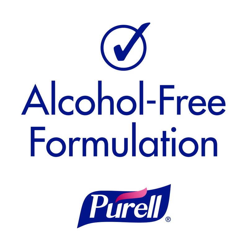 Purell Hand Sanitizing Wipes Non-Alcohol Formula, Fresh Citrus Scent, 100 Count Non-Linting Hand Wipes in Eco-Slim Wipe Canister (Pack of 12) -9111-12 - Image 5
