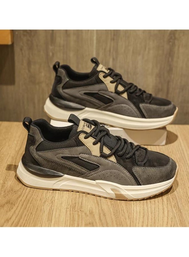 كارتيلو ارتفاع سولة سميكة للرجال يزيد من الأحذية الرياضية المريحة - Image 5