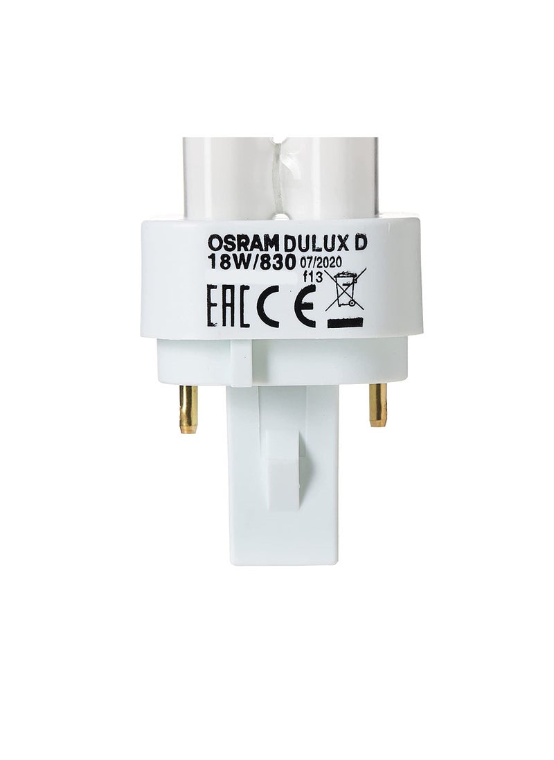 Osram Osram Compact Fluorescent Lamp 18 W 2 Pin Warm White  - Image 3