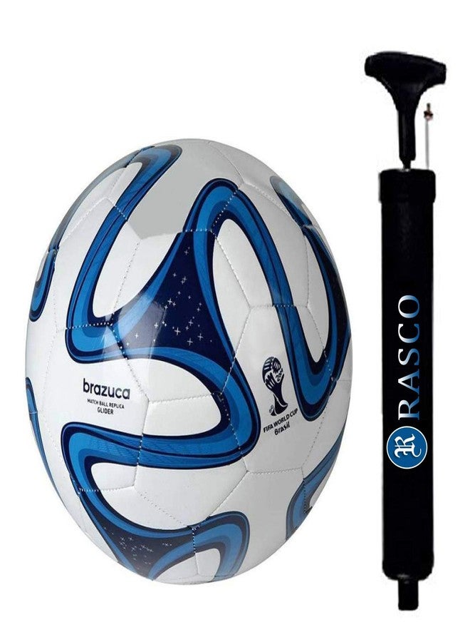 RASCO Polyester Football , Size 5 (Multicolour) - Image 2