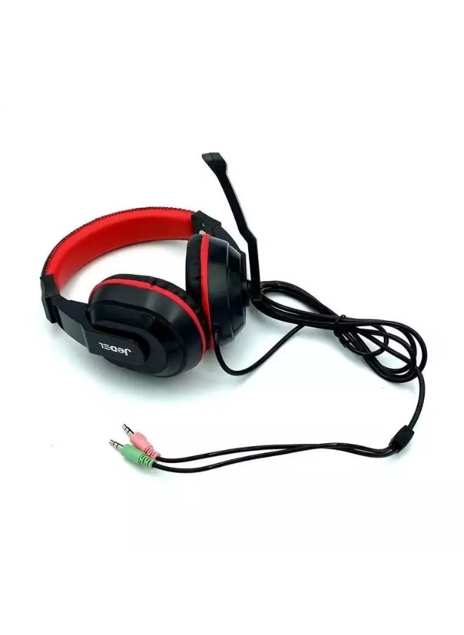 GH112 Gaming Headset - Stereo Sound - Volume controll in Earcups - works with two 3.5MM For PC