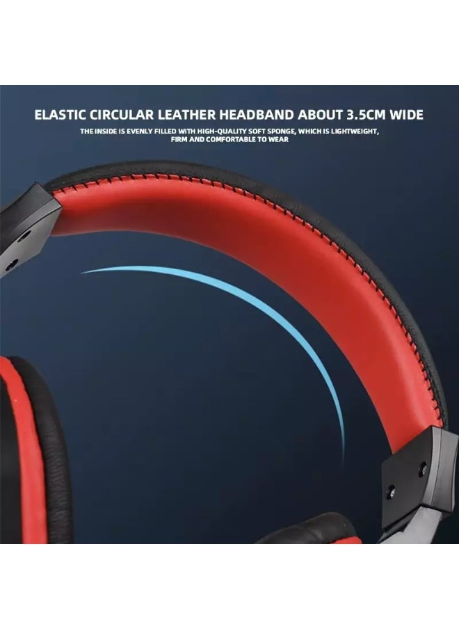 GH112 Gaming Headset - Stereo Sound - Volume controll in Earcups - works with two 3.5MM For PC
