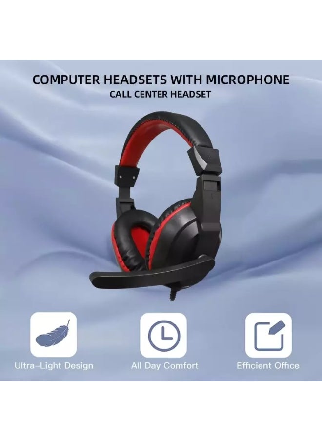 GH112 Gaming Headset - Stereo Sound - Volume controll in Earcups - works with two 3.5MM For PC