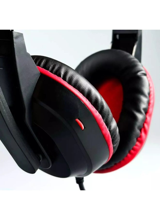 GH112 Gaming Headset - Stereo Sound - Volume controll in Earcups - works with two 3.5MM For PC