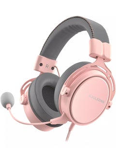 Soulsens Air SE Gaming Headset with 3D Bass，Xbox Over-Ear Computer Headset with Noise Cancelling Mic, Ultra Light Soft Memory Earpads Gaming Headphones
