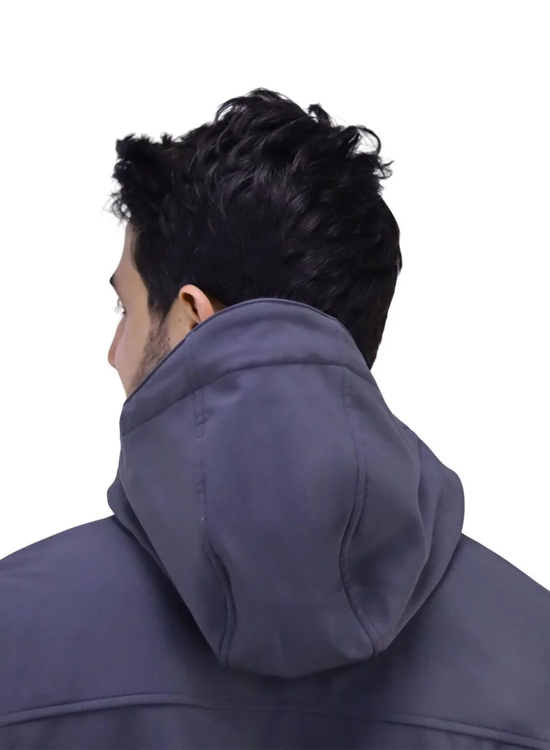 GIORDANO Men's G-Motion Softshell Jacket