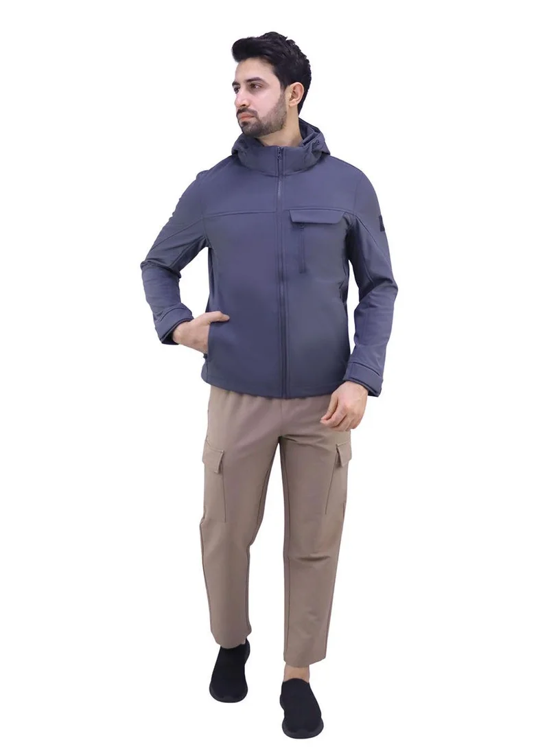 GIORDANO Men's G-Motion Softshell Jacket
