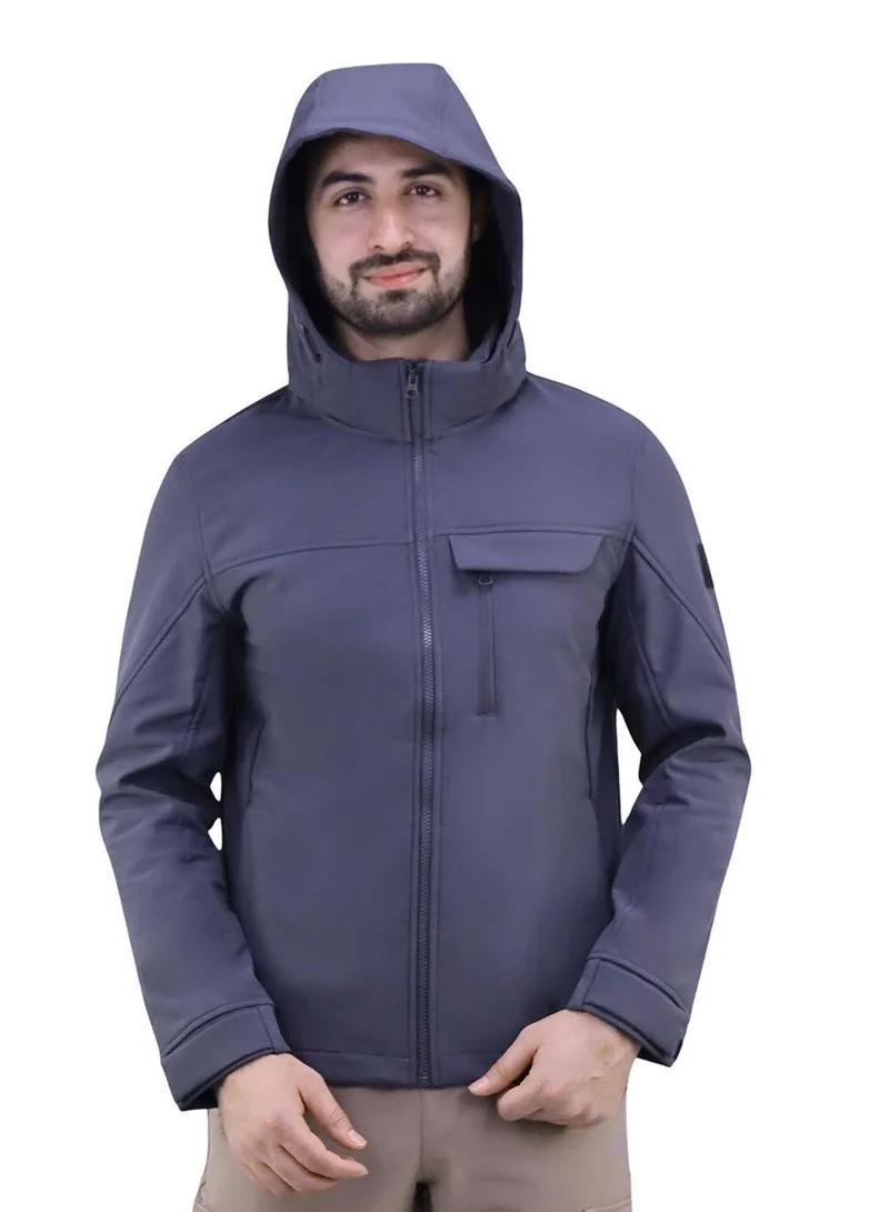 GIORDANO Men's G-Motion Softshell Jacket