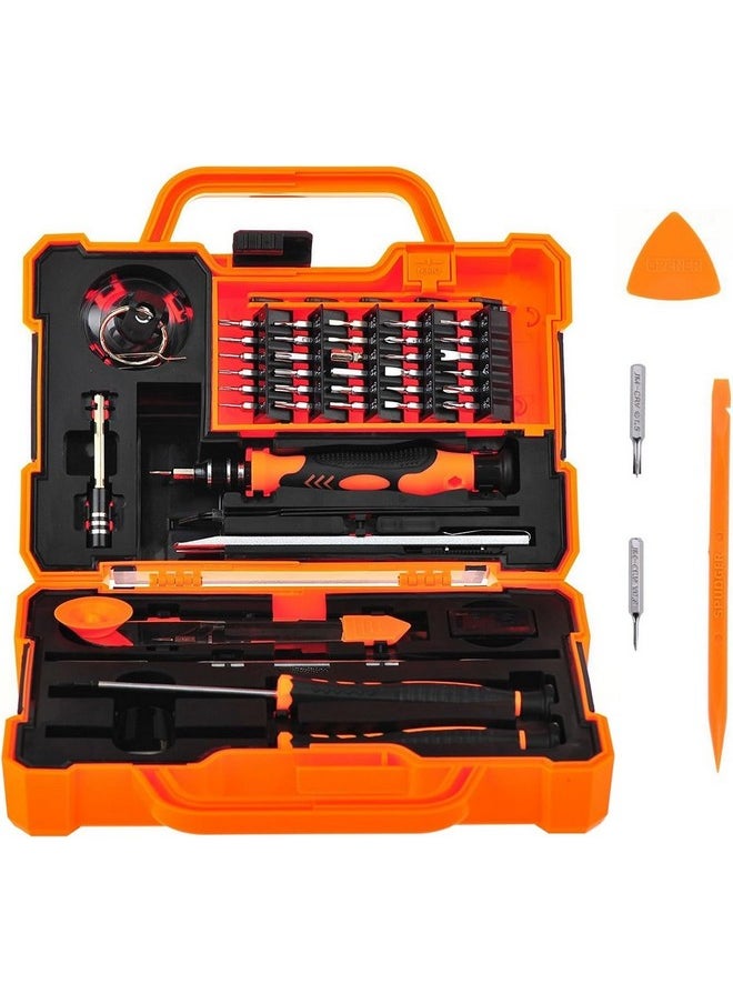 Famous Quality Famous Quality 47 in 1 Professional Precision Screwdriver Set Toolkit, Magnetic Replaceable Bits Repair Kit with Case  - Image 1