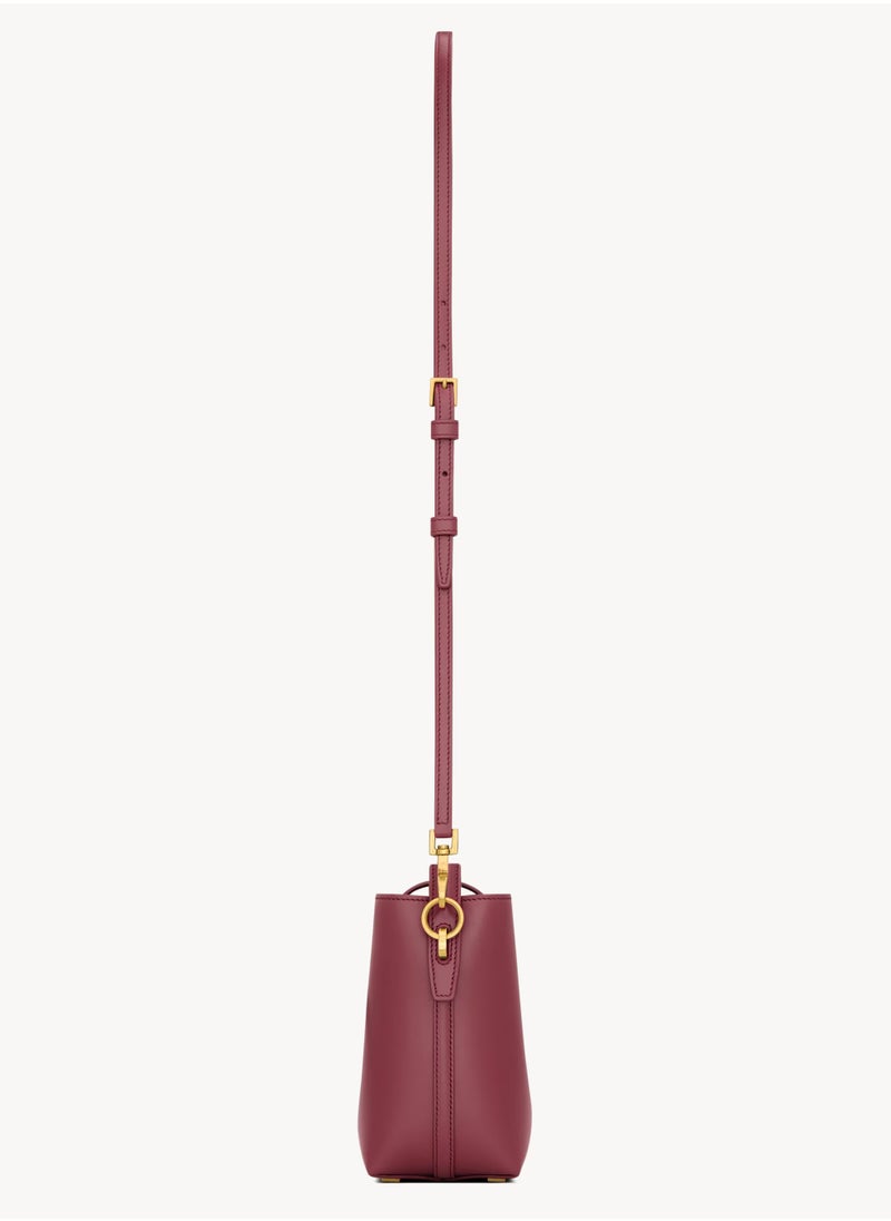 Le 37 YSL Bucket Bag in Smooth Leather