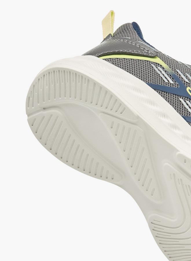 Kappa Boys Printed Hook & Loop Sports Shoes - Image 5