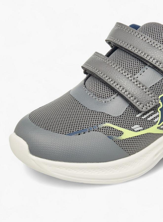 Kappa Boys Printed Hook & Loop Sports Shoes - Image 4