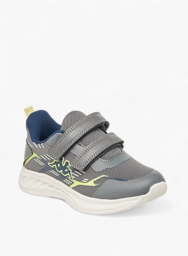 Kappa Boys Printed Hook & Loop Sports Shoes - Image 2