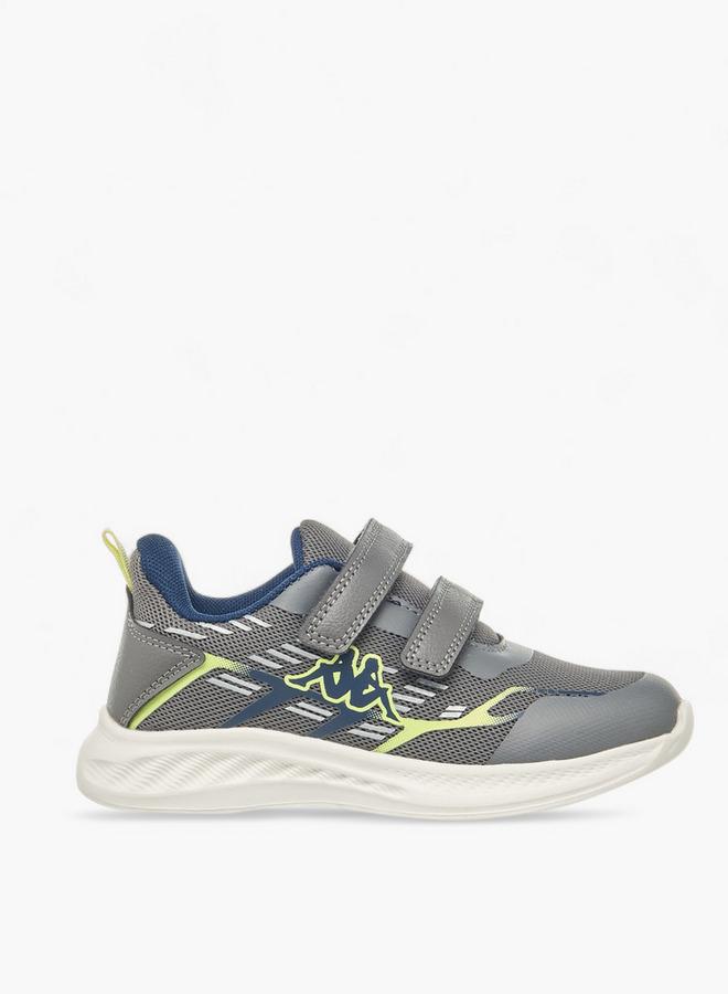 Kappa Boys Printed Hook & Loop Sports Shoes - Image 3