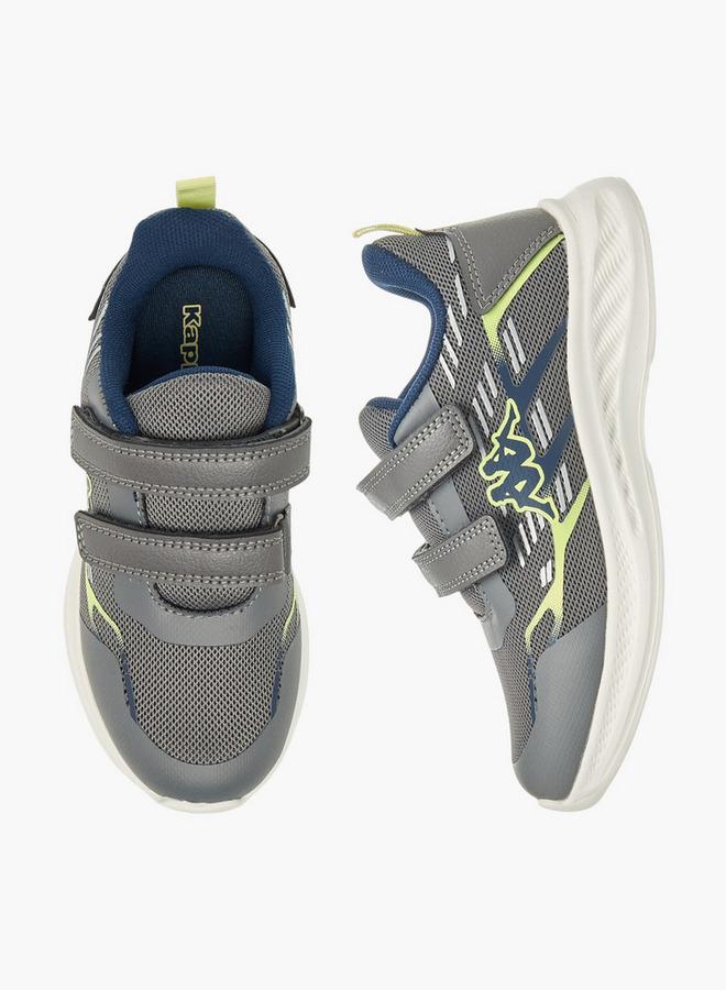 Kappa Boys Printed Hook & Loop Sports Shoes - Image 1