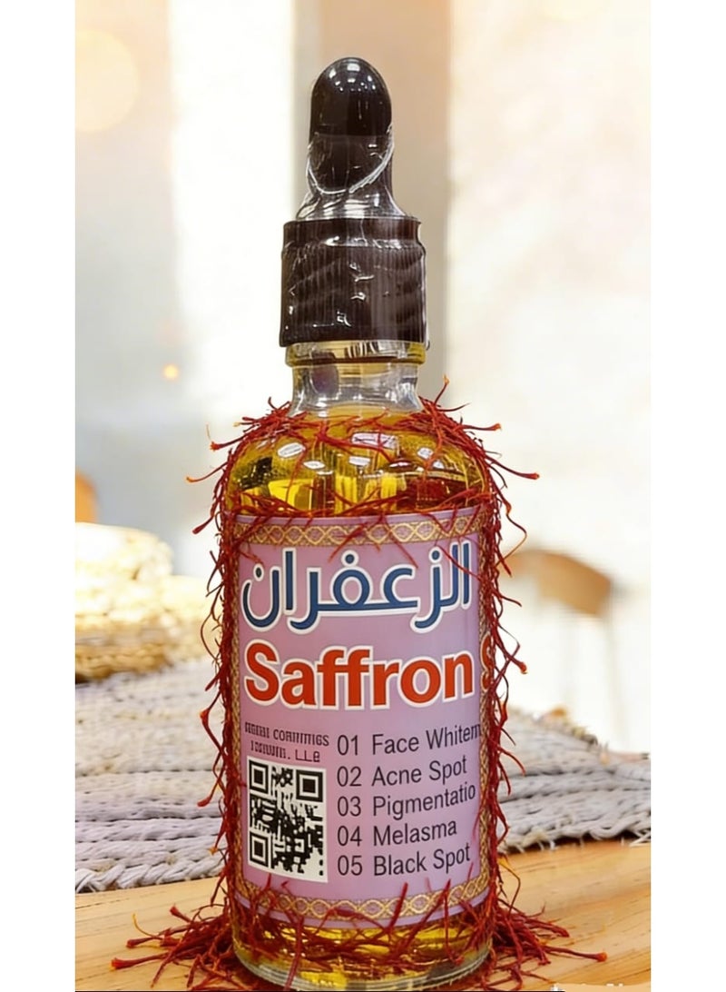 Saffron serum for skin lightening and pigmentation treatment - Image 2