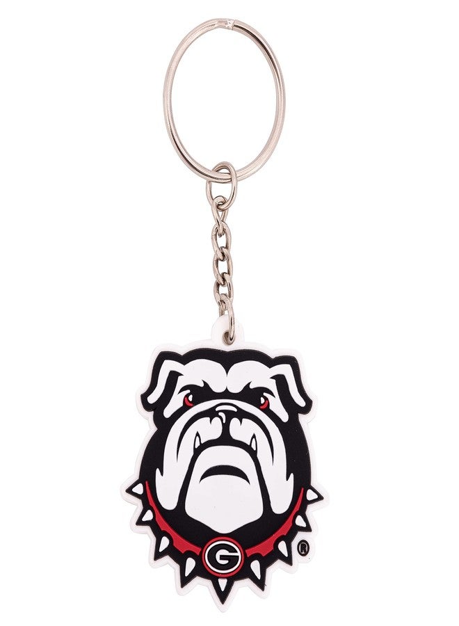 Desert Cactus University of Georgia Keychain Bulldogs Car Keys Holder (PVC B) - Image 2