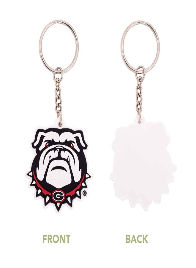 Desert Cactus University of Georgia Keychain Bulldogs Car Keys Holder (PVC B) - Image 5