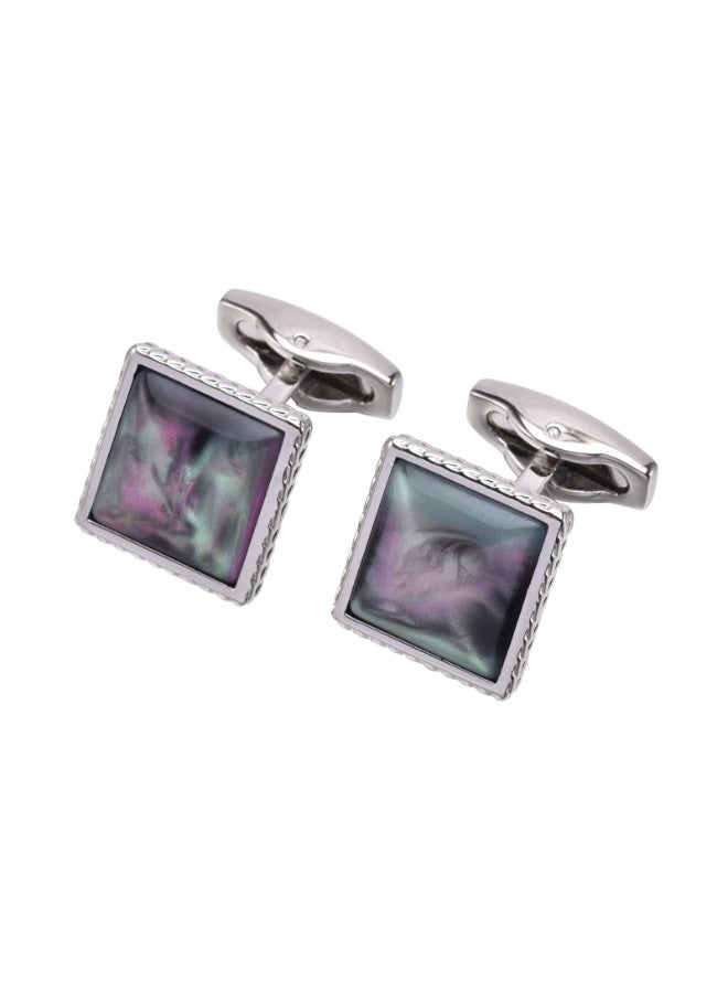 Shougu Fashionable High-end Simple And Atmospheric Suit Cufflinks