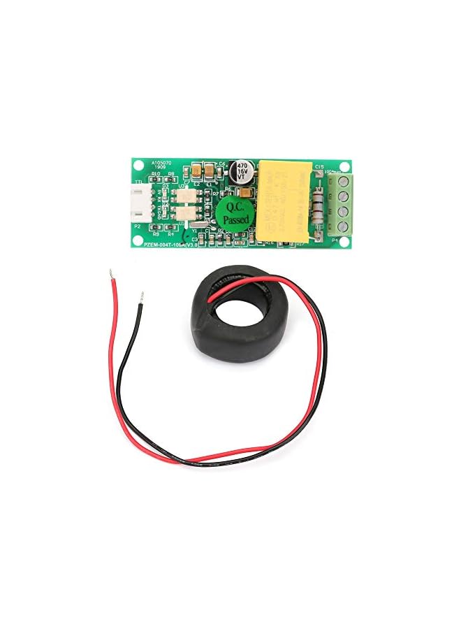 PROMASS promass PZEM-004T Current Voltage Power Energy Multimeter Module AC 80-260V 100A with Current Transformer  - Image 2