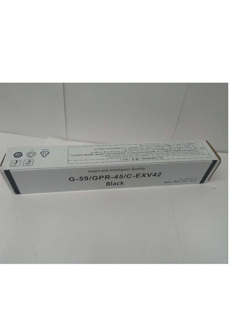 Terabyte Compatible Toner C-EXV42 /GPR-45/NPG-59/ Black For Use In Canon IR 2002/2202/2002L/2202L/2204/2206/ - Image 1