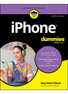 iPhone For Dummies, 2025 Edition 